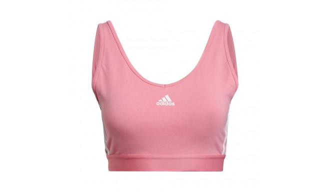 Adidas Essentials 3-Stripes sports bra W H10189 (XS)