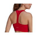 Adidas Farm All-Over-Print Bra Top Aeroready W GM7144 sports bra (L)