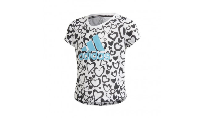 Adidas Must Haves Graphic Tee Jr GE0937 (140cm)
