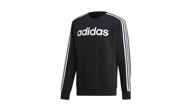 Adidas Essentials 3S Crew FL M DQ3084 sweatshirt (S)