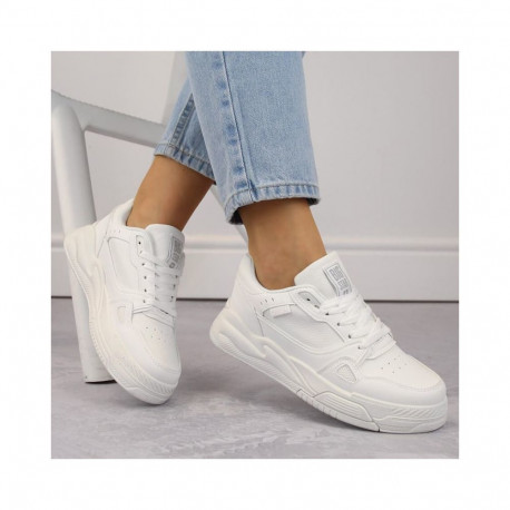 Big Star W INT1962B white sports shoes (37)