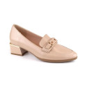 Vinceza W JAN270B low-heeled shoes, beige (36)