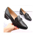 Vinceza W JAN270A low-heeled shoes, black (38)