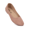 eVento W EVE205C suede ballerinas, dirty pink (37)