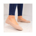 eVento W EVE205B suede ballet flats, beige (36)