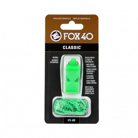 Fox 40 Classic Safety Whistle 9903-1408 (115 dB)