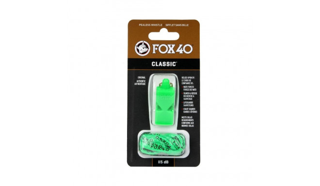 Fox 40 Classic Safety Whistle 9903-1408 (115 dB)