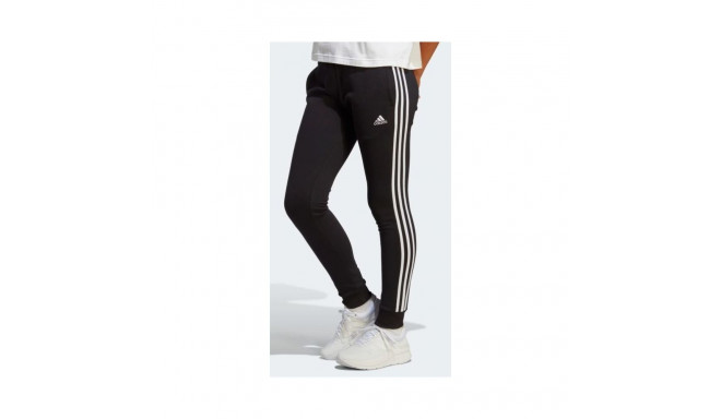 Adidas Essentials 3 Stripes French Terry Cuffed Pants W IC8770 (2XL)