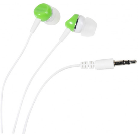 Vivanco earphones SR3, green (34885)