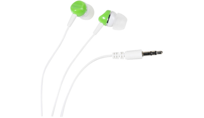 Vivanco earphones SR3, green (34885)