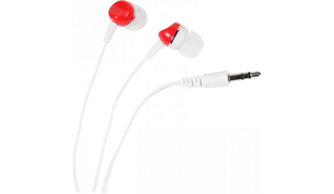 Vivanco earphones SR3, red (34886)