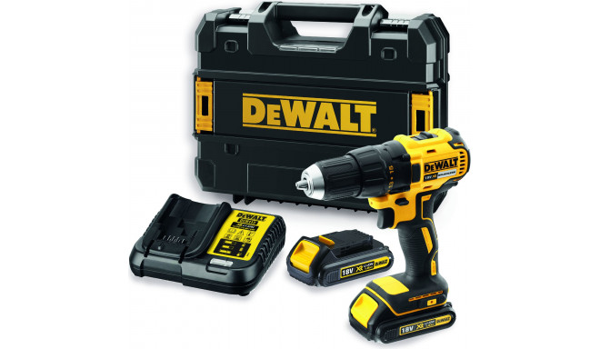 DEWALT. SCREWDRIVER 18V ​​DCD777S2T 65/26Nm 2x1.5Ah BL