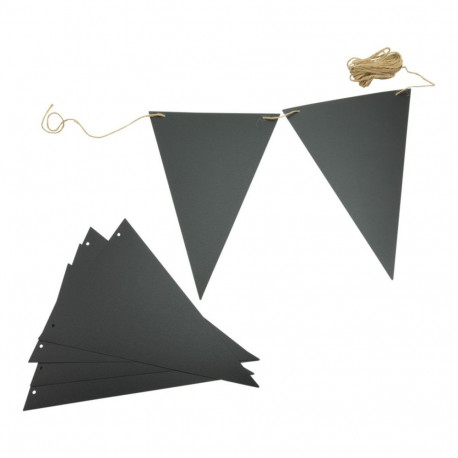 Securit kriiditahvlipinnaga lipud + tahvlimarker