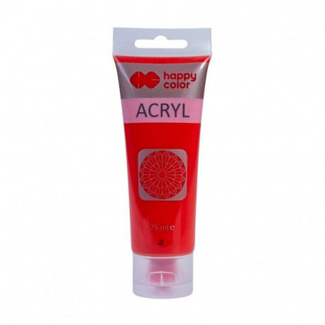 Akrüülvärv Punane, 75ml
