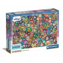 Puzzles 1000 elements Compact Disney Emoji