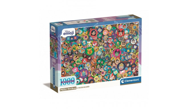 Puzzles 1000 elements Compact Disney Emoji