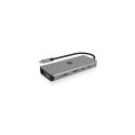 ICY BOX IB-DK4061-CPD 12in1, 2xHDMI, PD 100W