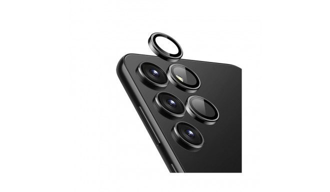 Tempered glass camera Samsung S24 black