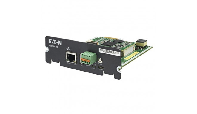 INDGW-X2 Gigabit Indust rial GAteway Slot