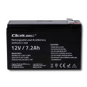 Qoltec aku AGM 12V 7,2Ah