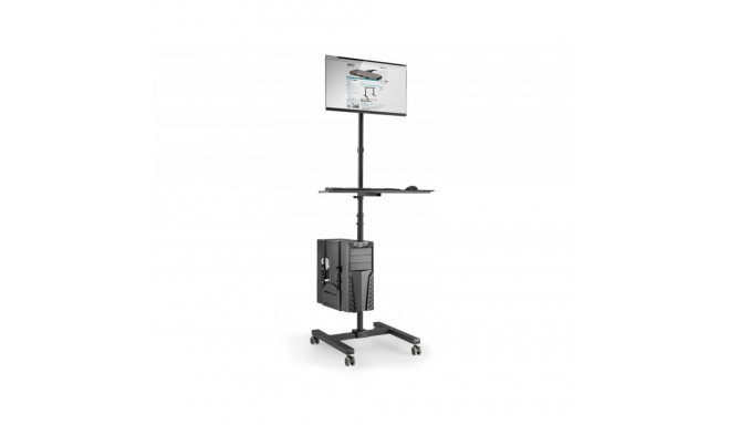 Product Name: DIGITUS Mobile Workstation (Height Adjustable)
Model Number: