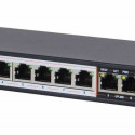 Switch Perses 8X EX-SG1008PE 10/100/1000M TX PoE AT/AF, 2X GE SFP Full Gigabit PoE