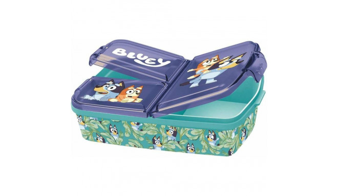 Sandwich Box Bluey polypropylene 19,5 x 16,5 x 6,7 cm 18 x 13,50 x 6 cm