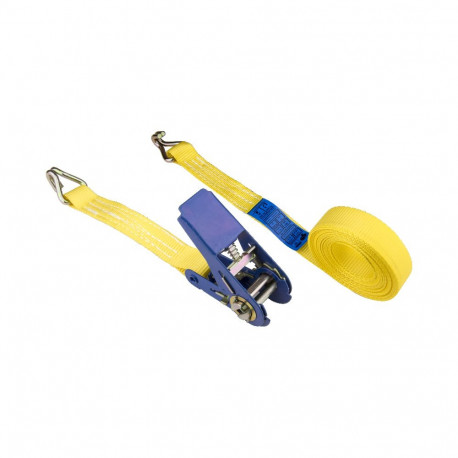 Kupo RS-RS2550 Ratchet Strap, Yellow Width 25mmx5m