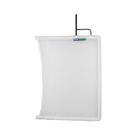 Kupo avatud raam KT-1824OSWB 18''x24'' üksik võrk, valge