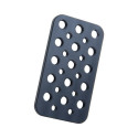 KUPO KS-3922 MINI MOUNTING PLATE WITH 3/8"&1/4" HOLES 3.97"(10CM)*2.2"(5.6CM)