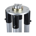 KUPO KS-687 MITCHELL TO MITCHELL RISER WITH PIPE CLAMP ADAPTER