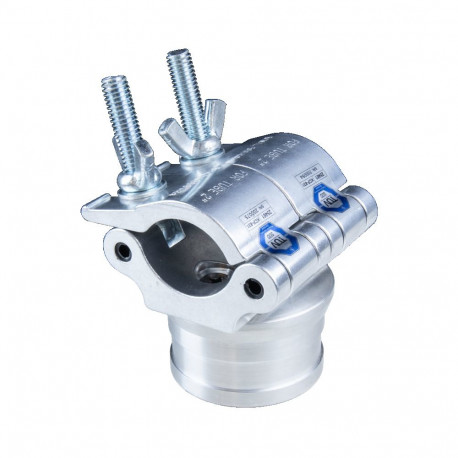 Kupo Euro adapter KS-666 labakinnitus 2" torule