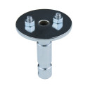 KUPO KS-665 1-1/8"(28MM) JUNIOR PIN CHEESEPLATE ADAPTER (3/8"-16