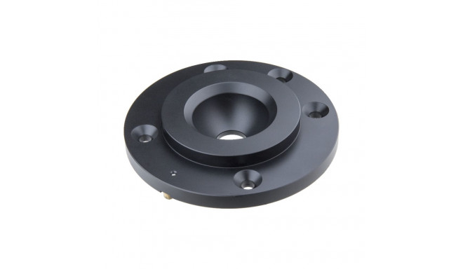 Kupo KS-657 75mm Mitchell To Bowl Adapter