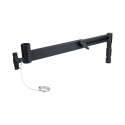 KUPO KS-159B JUNIOR ADJUSTABLE OFFSET ARM -20 MALE THREADED (TOP MOUNT)