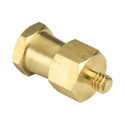 KUPO KS-130 HEX ADAPTER WITH 3/8"-16F & 3/*"-16M