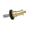 KUPO KS-086 QUICK RELEASE ADAPTER 5/8" W/ 1/4 MALE THREADED (TOP MOUNT)