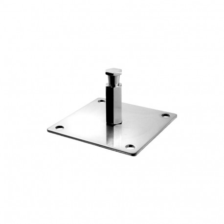 Kupo paigaldusplaat KS-011 100mm ruudukujuline