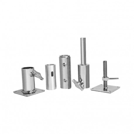 Kupo KCP-712TSK Telescopic Wall Spreader Kit For Pipe 1-1/2" Schedule 40 (O.D.48.3mm)