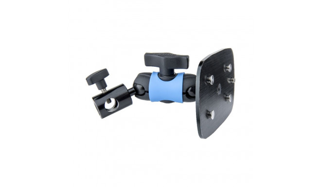 Kupo KCP-421 Mounting Plate w/ Super Knuckle Baby Receiver
