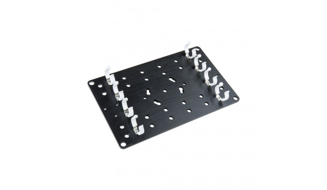 Kupo KCP-404 Twist-Lock Mounting Plate For Four Fluorescent T12 Lamps