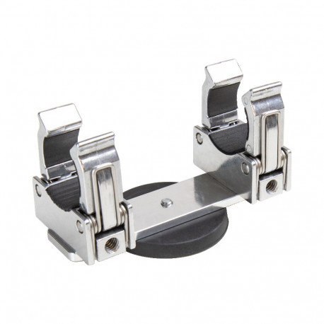 Kupo universaalne ühe LED-toru hoidik KCP-387 magnetiga