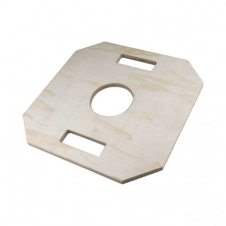 Kupo KAB-018 Octagon Hi-Hat Wood Board