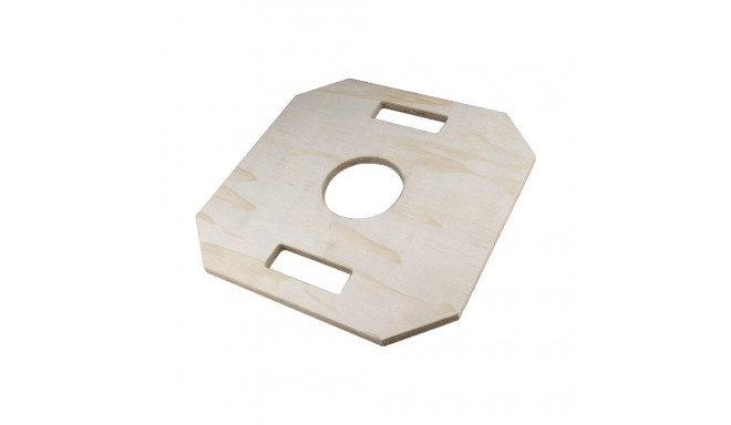 Kupo KAB-018 Octagon Hi-Hat Wood Board