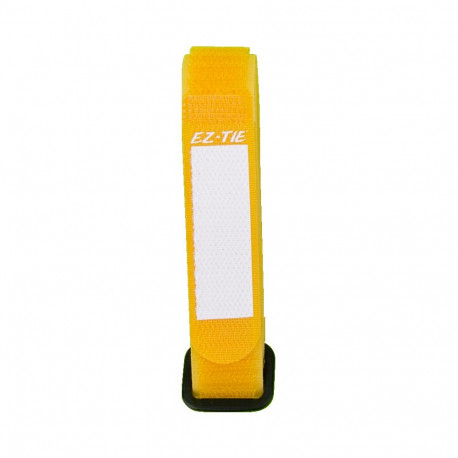 Kupo kaabliside EZ-Tie 2cmX41cm 10tk, kollane