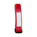 KUPO EZ-TIE CABLE GRIP 2CM X 41CM - RED  10PCS