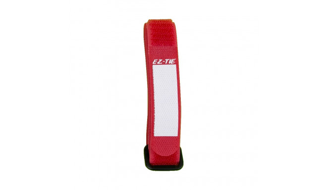 Kupo EZ-Tie Cable Grip 2cm X 41cm - Red  10pcs