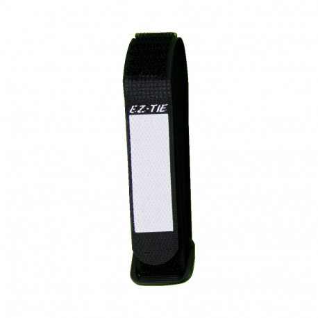 Kupo kaablisidemed EZ-Tie 2cm x 41cm 10tk, must