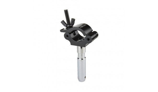 KUPO KCP-834 COUPLER WITH 28MM JUNIOR PIN BLACK