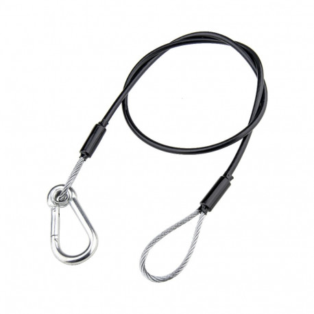 Kupo SW-04  75cm long Safety Wire - 3.2mm Diameter PVC jacket